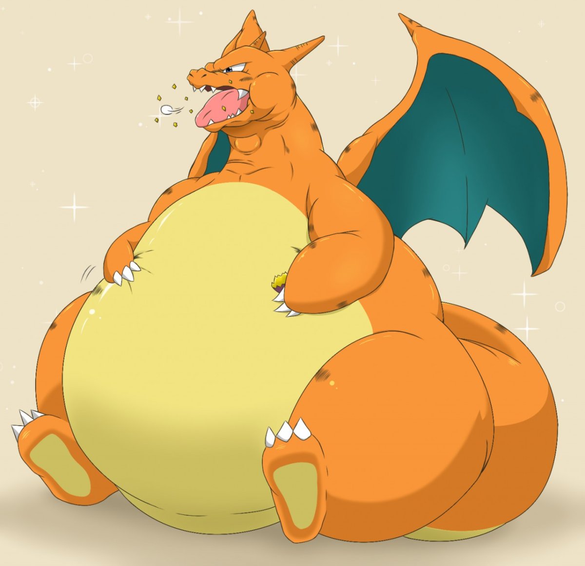 Чаризард инфлатион