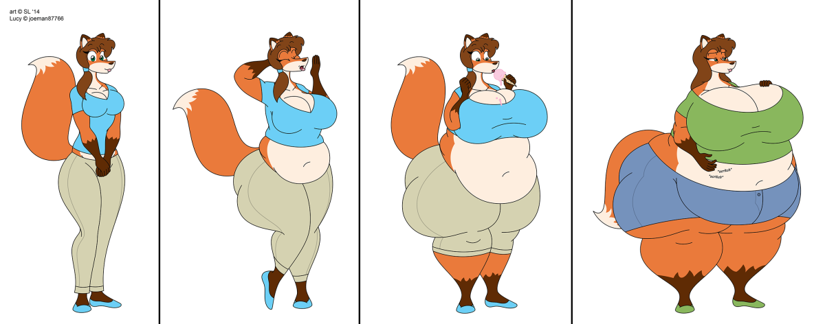 Fat furries Weight gain