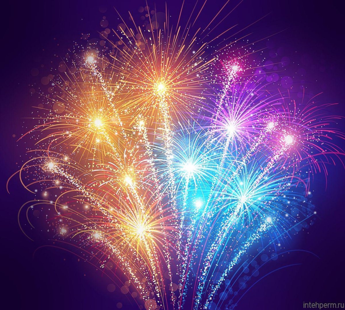 С днём рождения мужчине салют