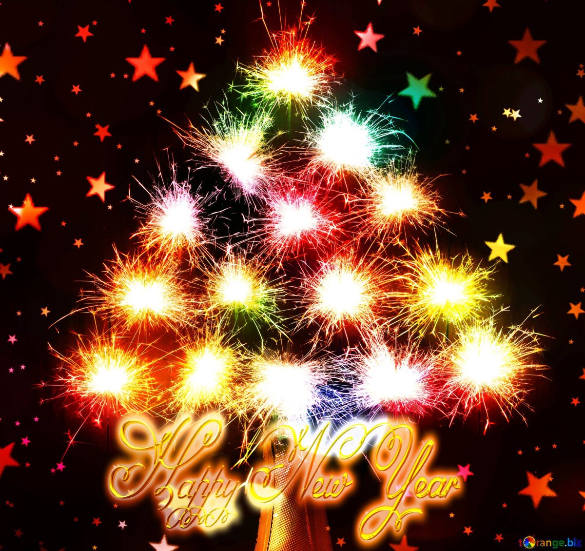 Живой салют