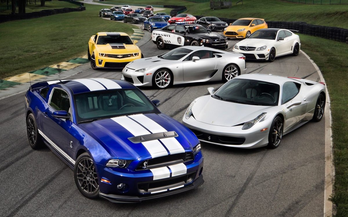 Разные разные машины