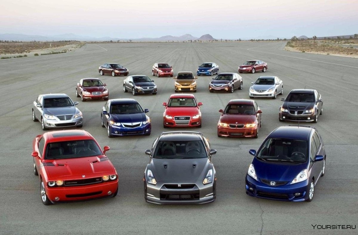 Разные автомобили