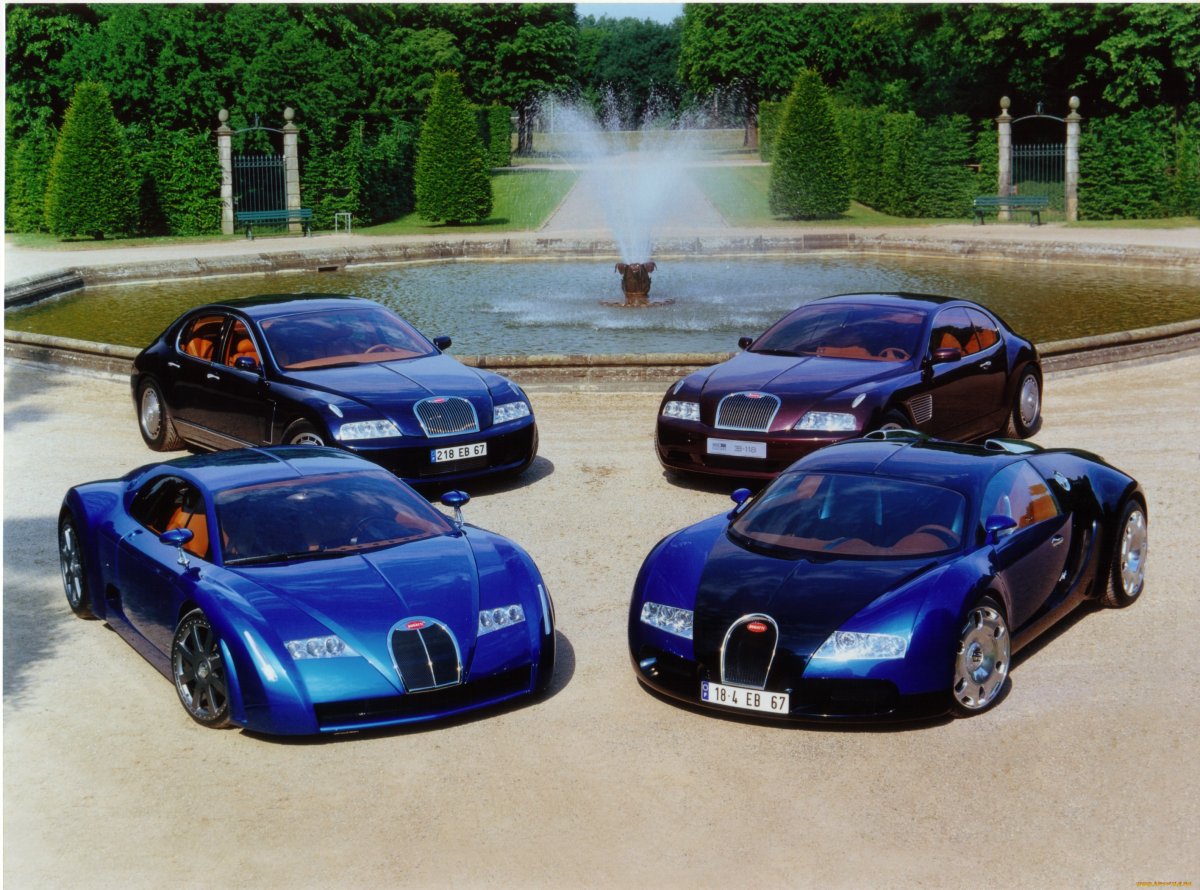 Bugatti Veyron 2005