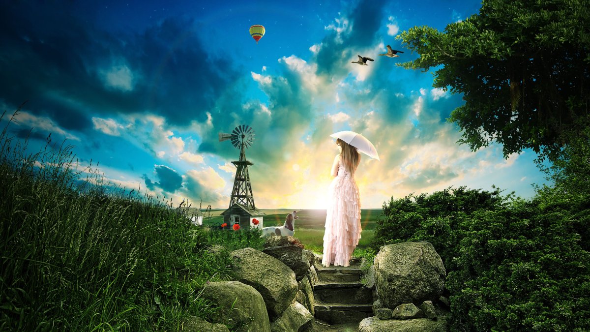 Фэнтези природа