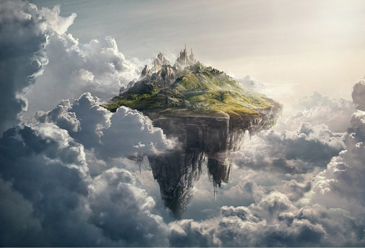 Небесный остров