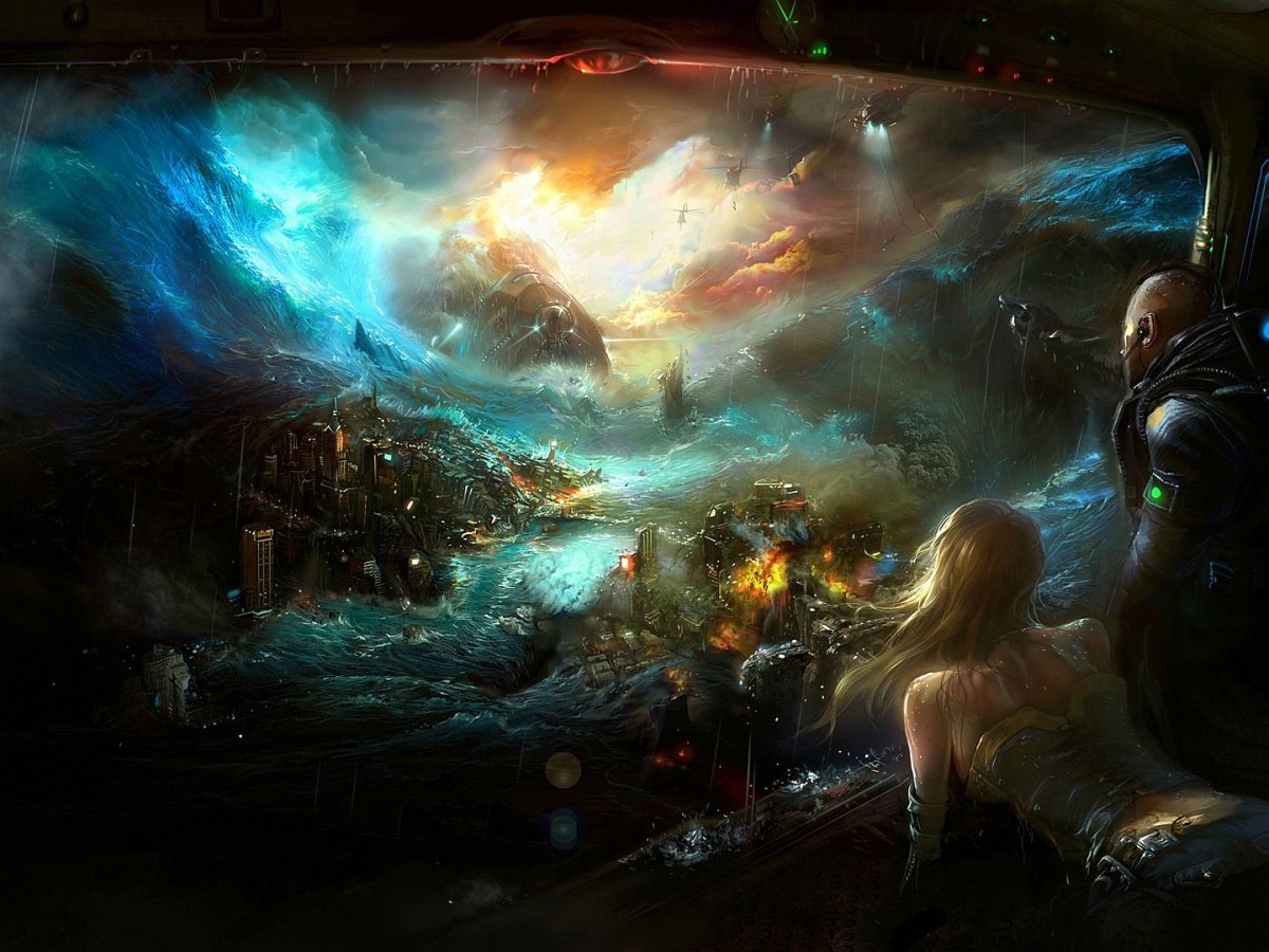 Фантастика рисунки