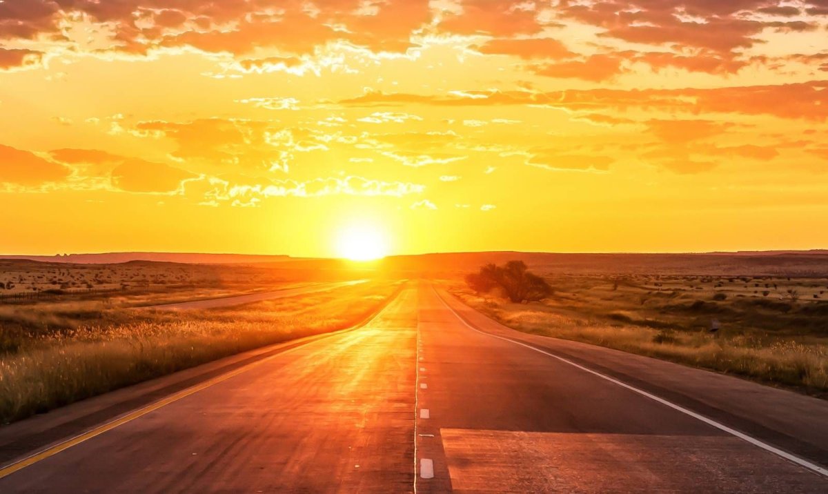 Солнечная дорога