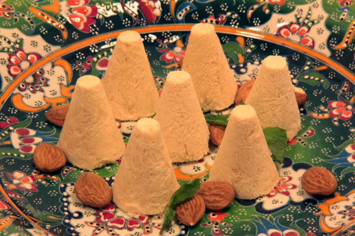 Татарская кухня талкыш калеве