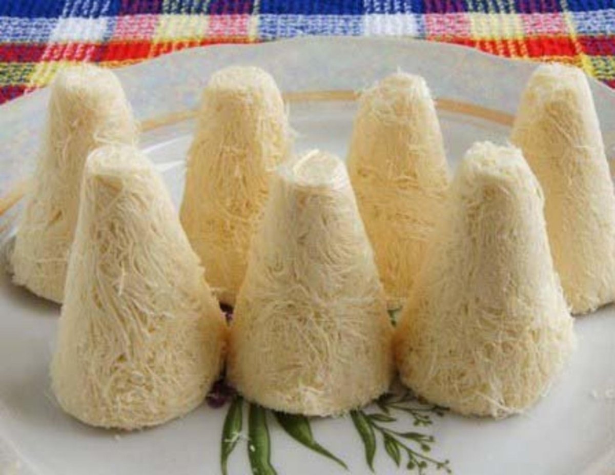 Талкыш калеве (Восточная сладость)