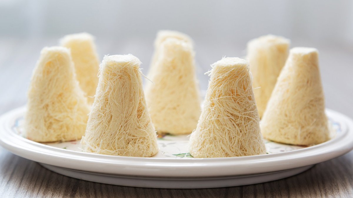 Татарское лакомство талкыш калеве