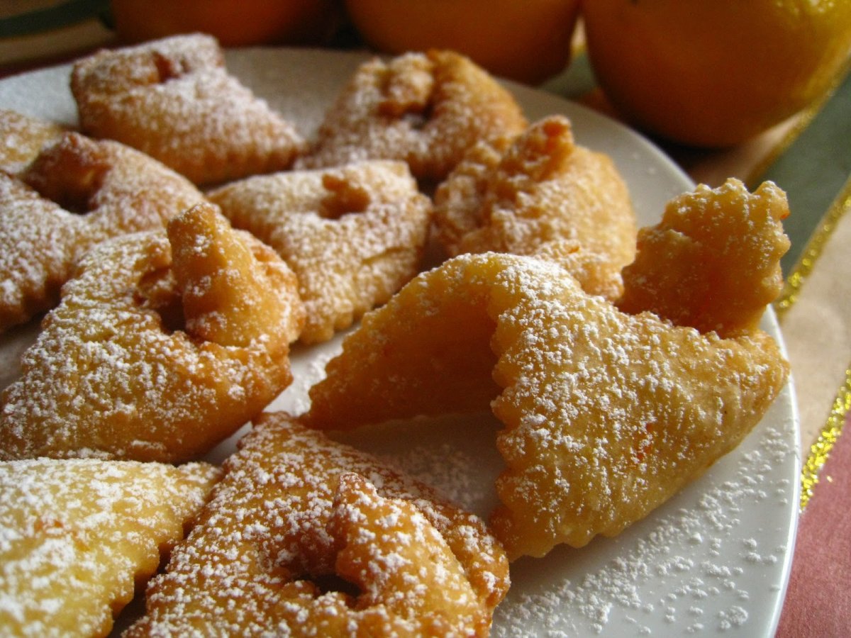 Татарская Национальная сладость Кош теле хворост