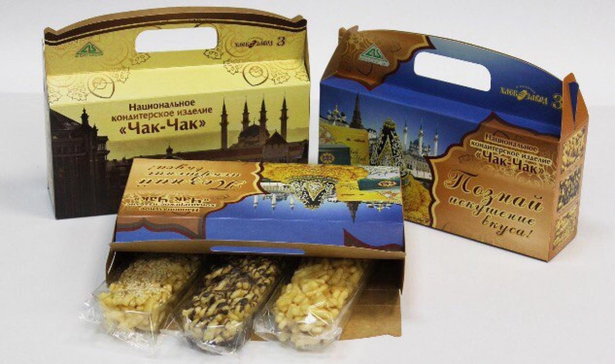 Татарские национальные конфеты