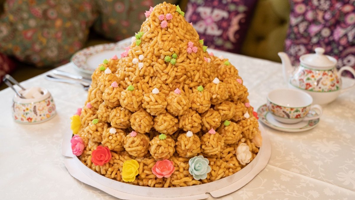 Татарская Национальная еда Чак Чак