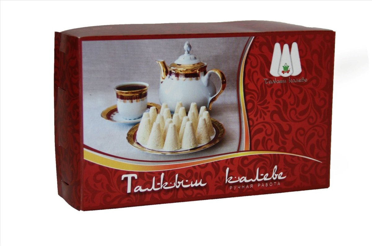 Татарское лакомство талкыш калеве