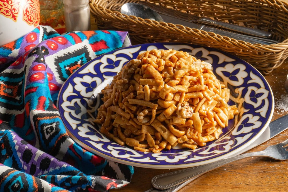 Чак-Чак халяльный Чак Чак