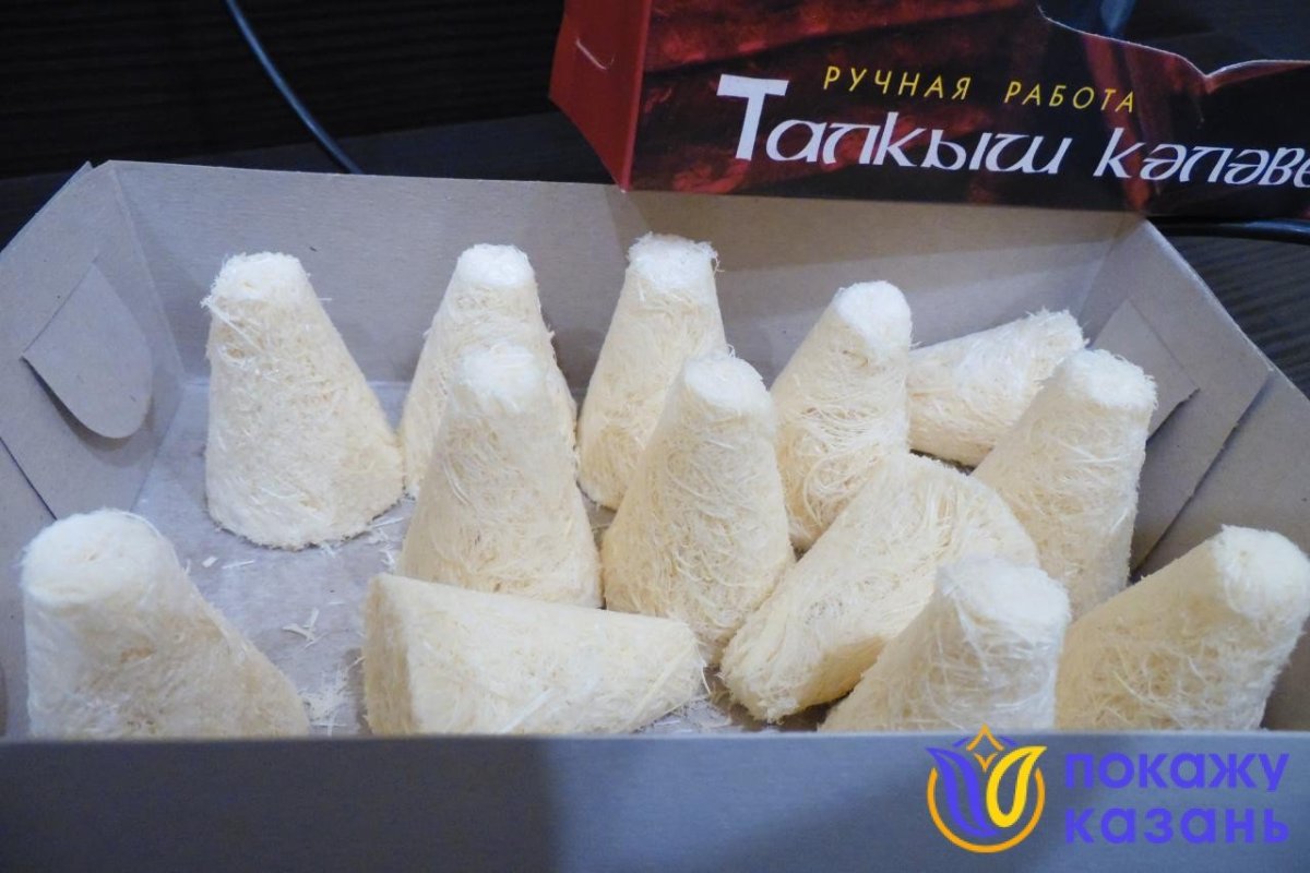 Татарские сладости названия