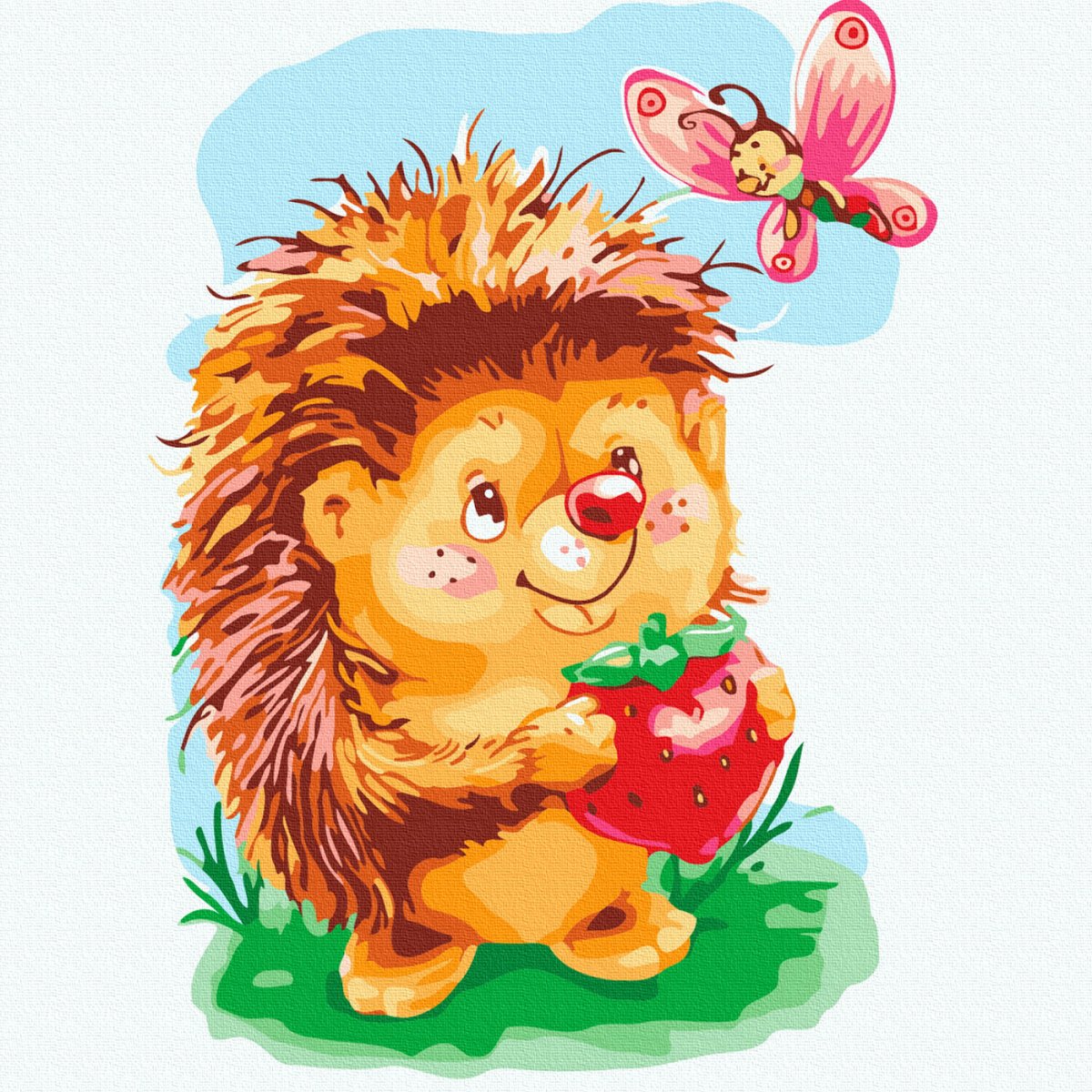 Картина Ежи Меньшиковой