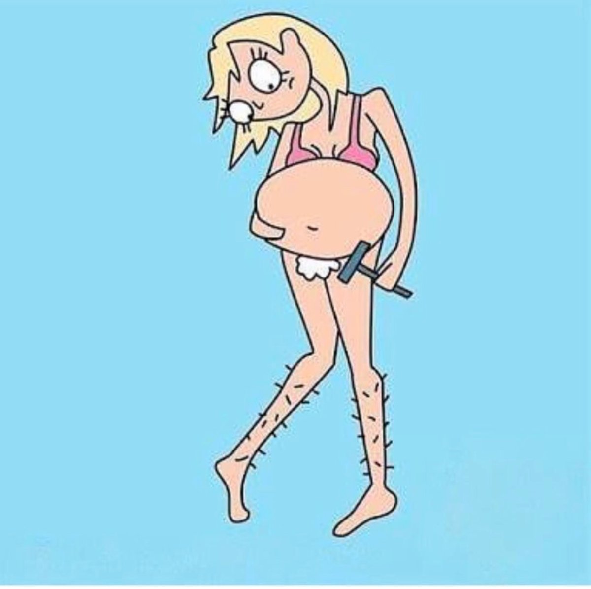 Приколы про беременных