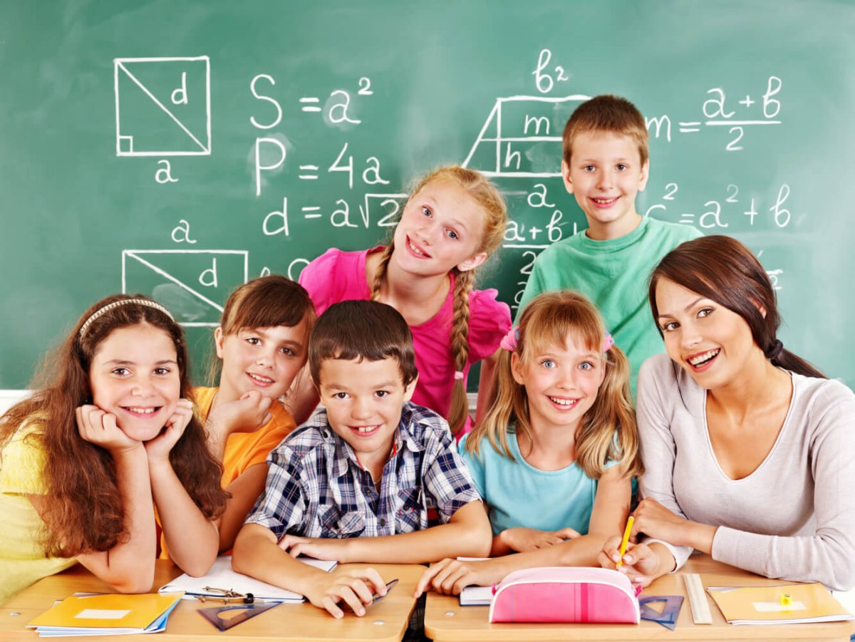 Школьные типы детей