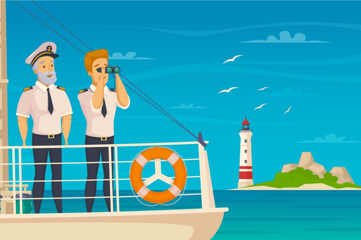 Шкипер Капитан корабля