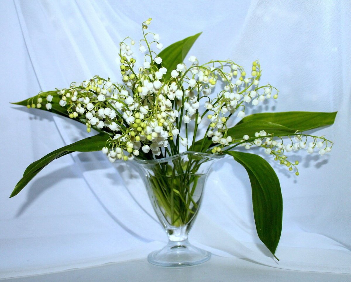 Букет ландышей Гусь Хрустальный