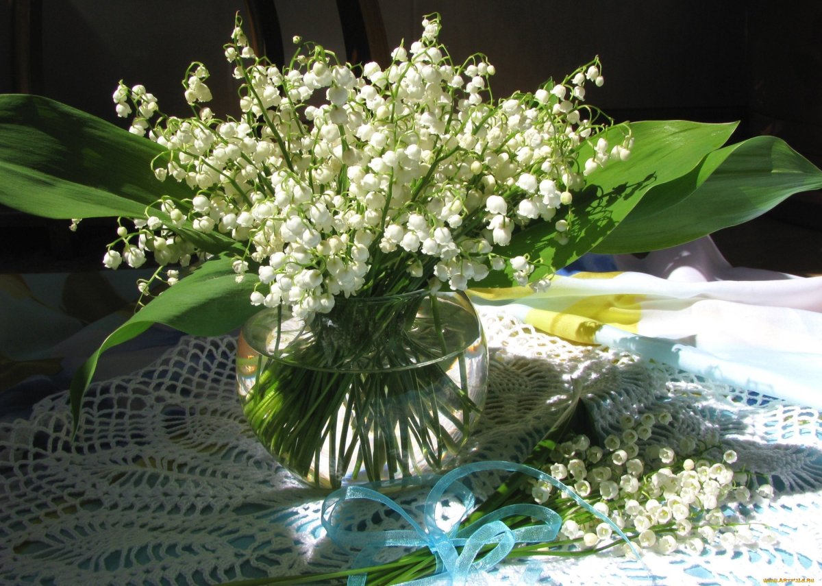 Букет ландышей