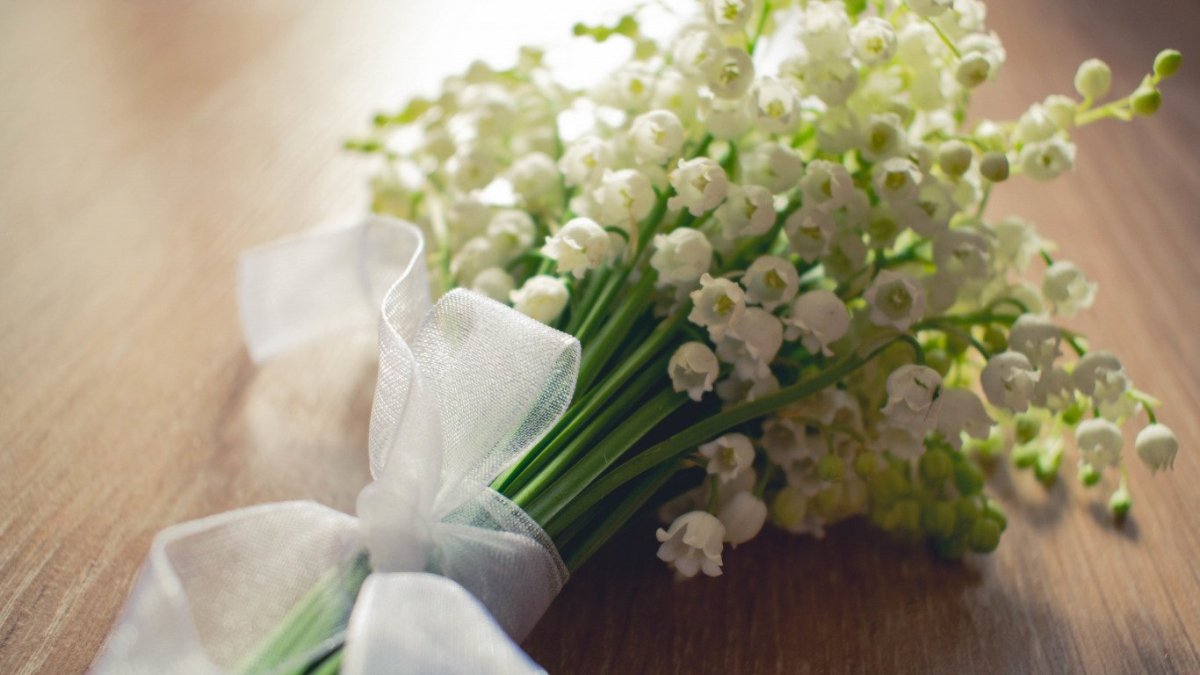 Букет ландышей