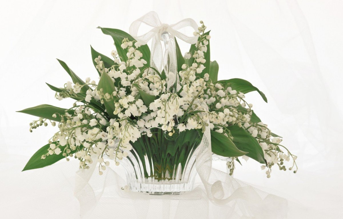 Букет ландышей