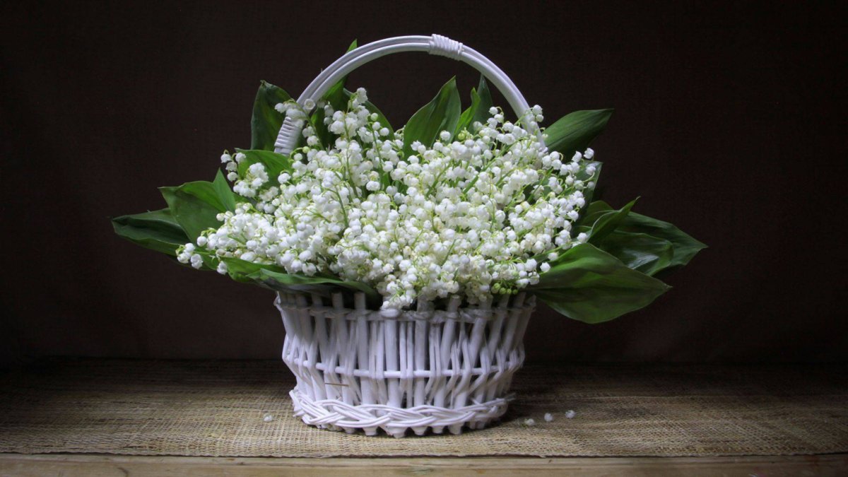 Букет ландышей