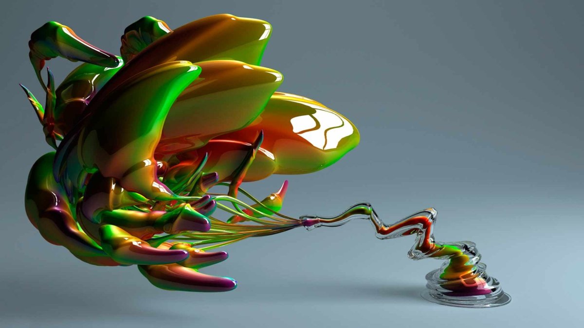 Необычные заставки на рабочий стол компьютера