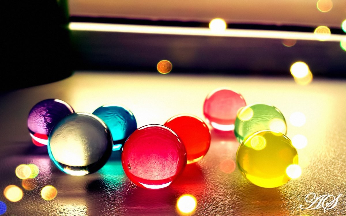 Яркая заставка на рабочий стол