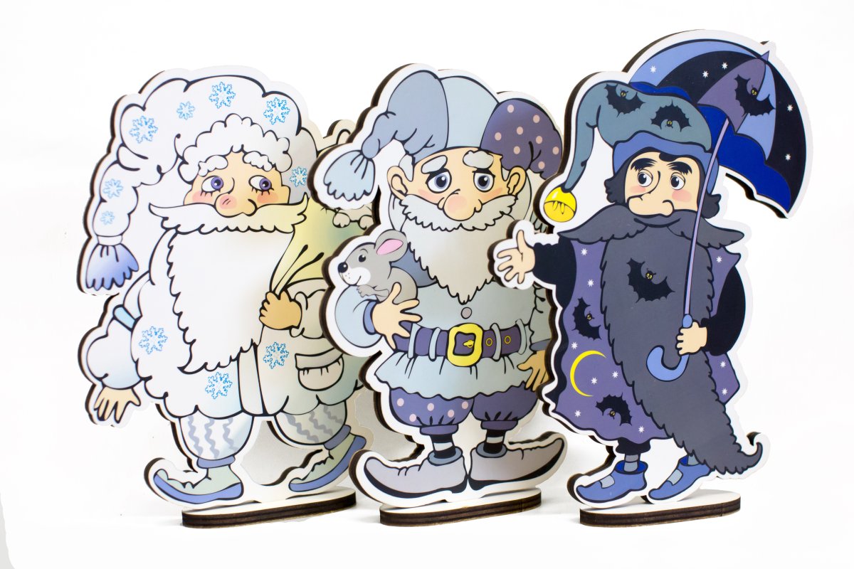 Гном Кохле Воскобовича