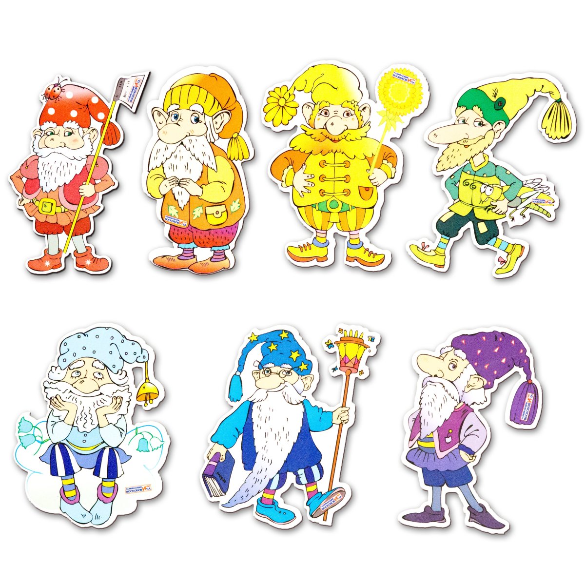 Воскобовича фиолетовый лес Гномы