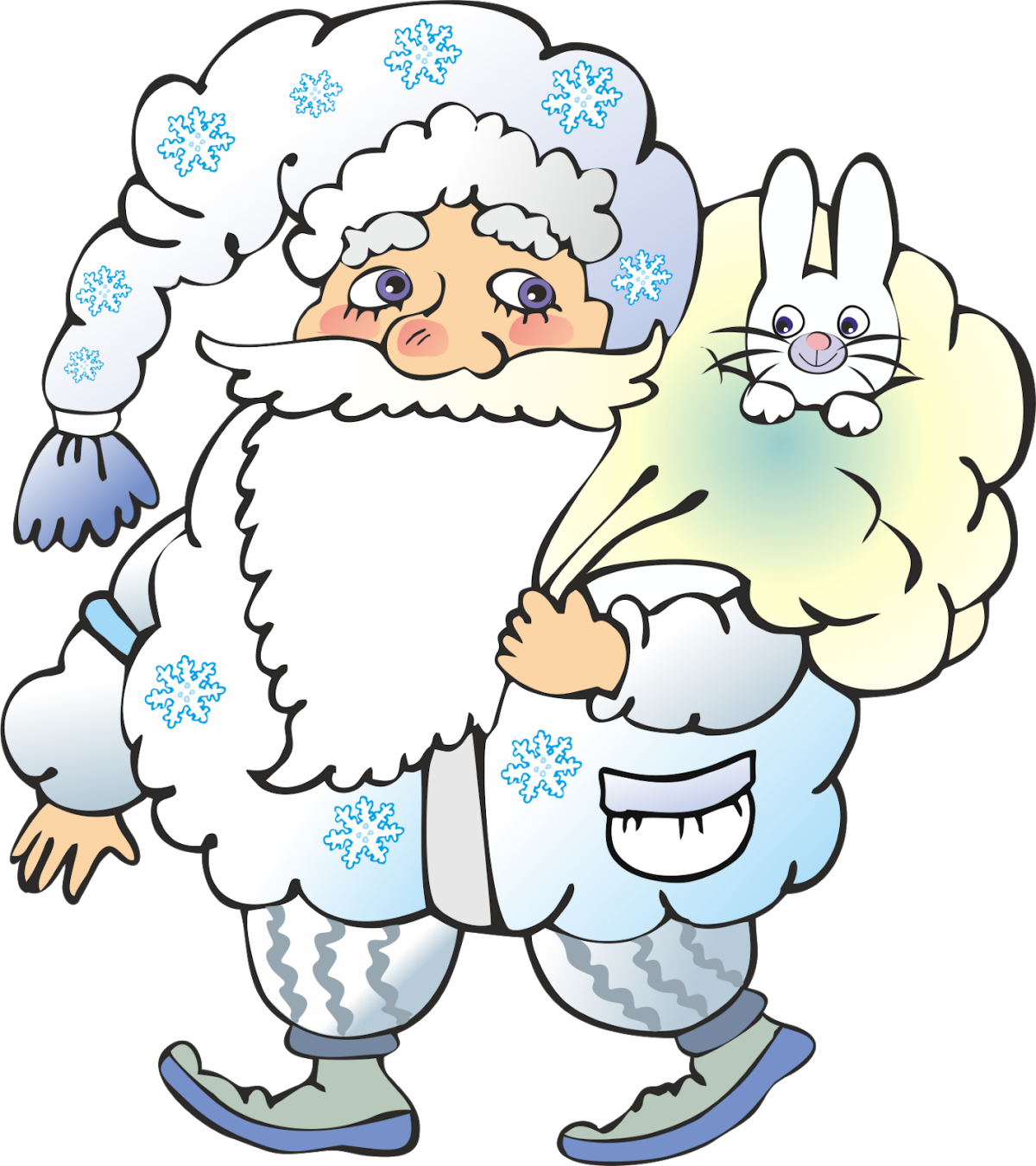 Воскобовича фиолетовый лес Гномы