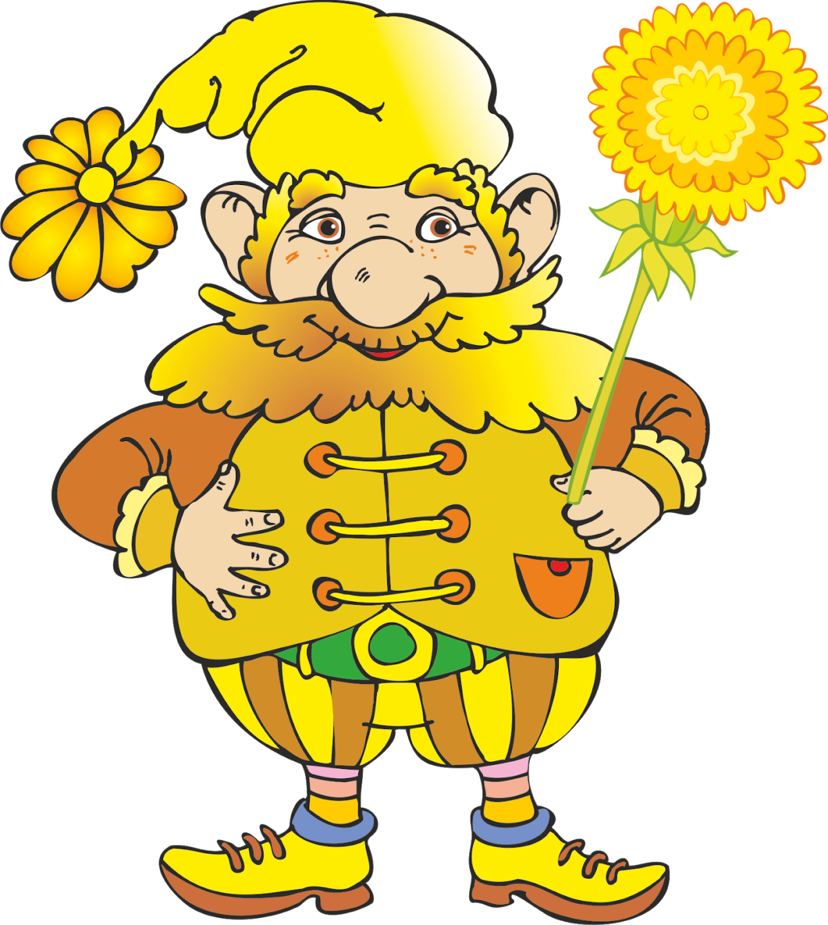 Воскобовича фиолетовый лес Гномы