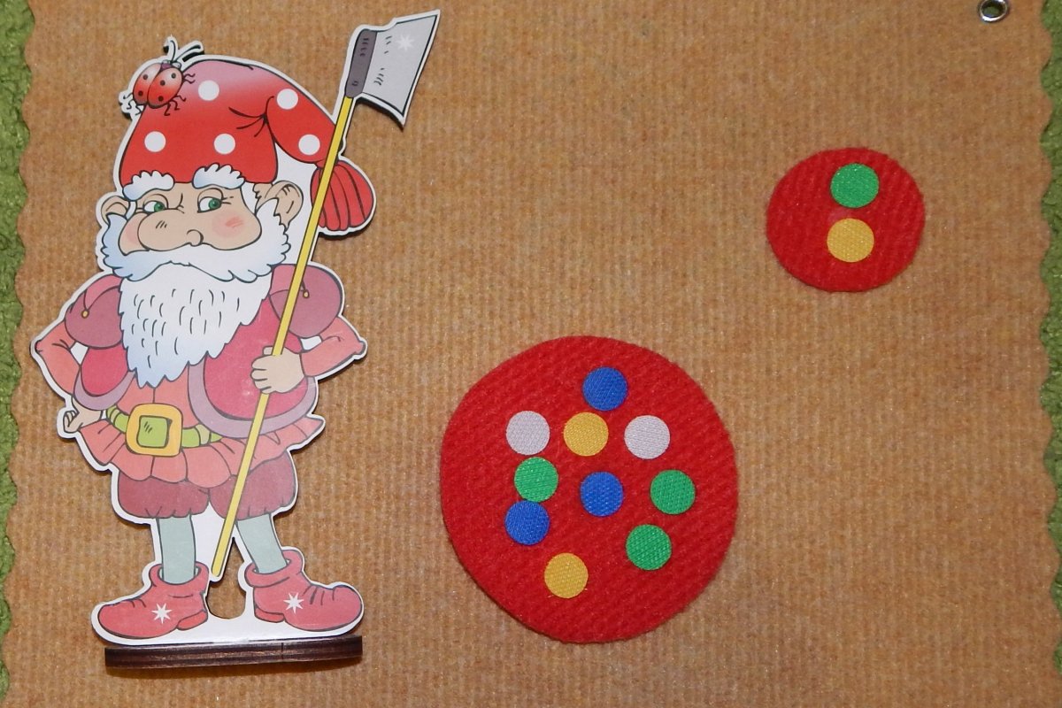 Гном зеле Воскобовича