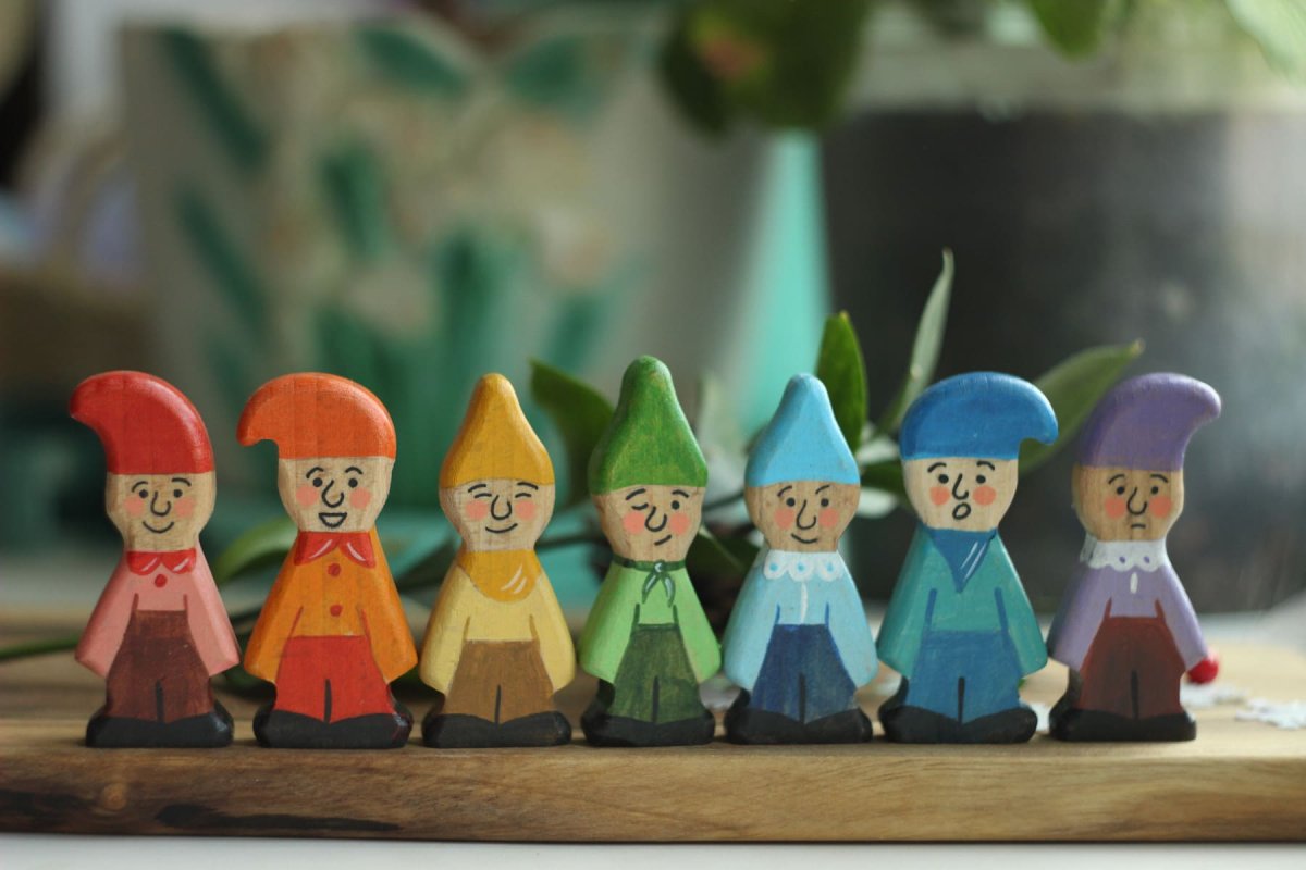 Гномик волшебник