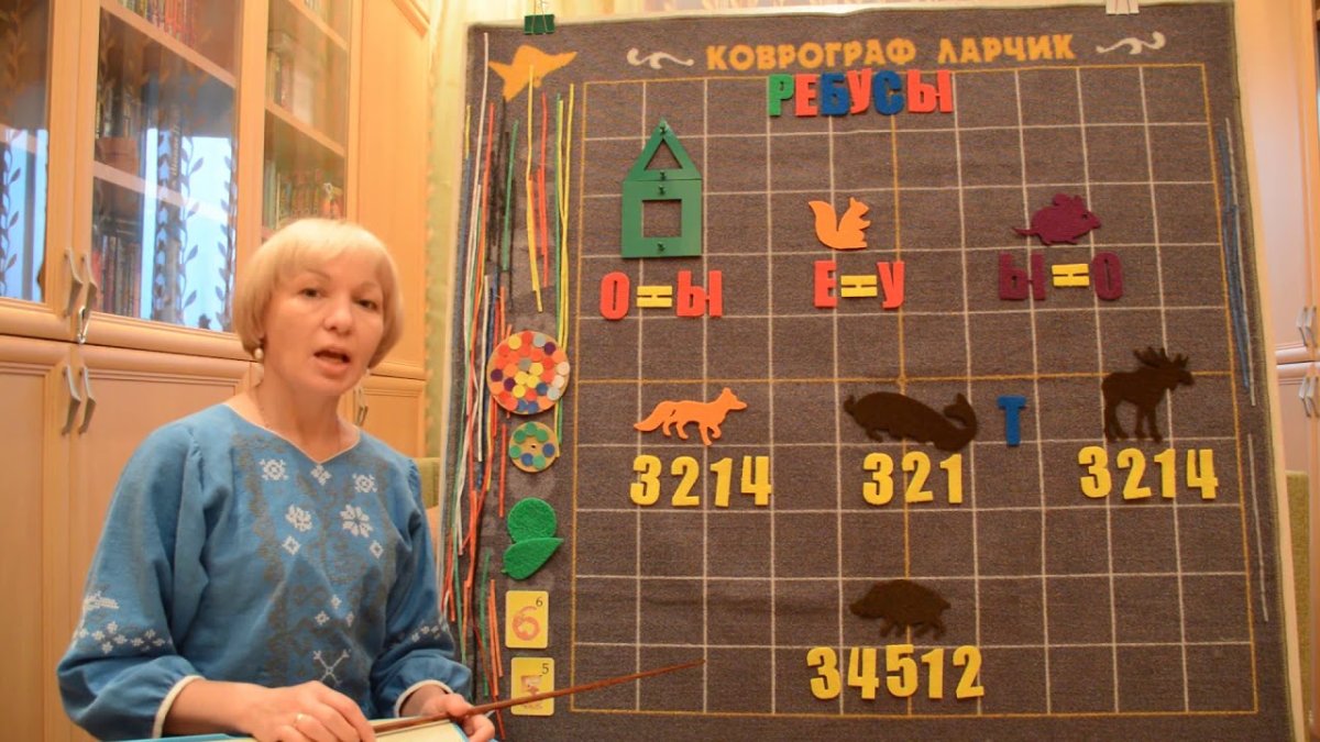 Воскобович герои фиолетового леса