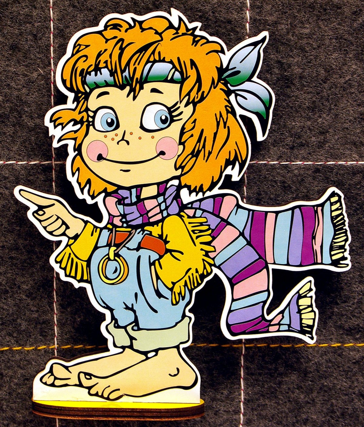 Радужные гномики с фонариком