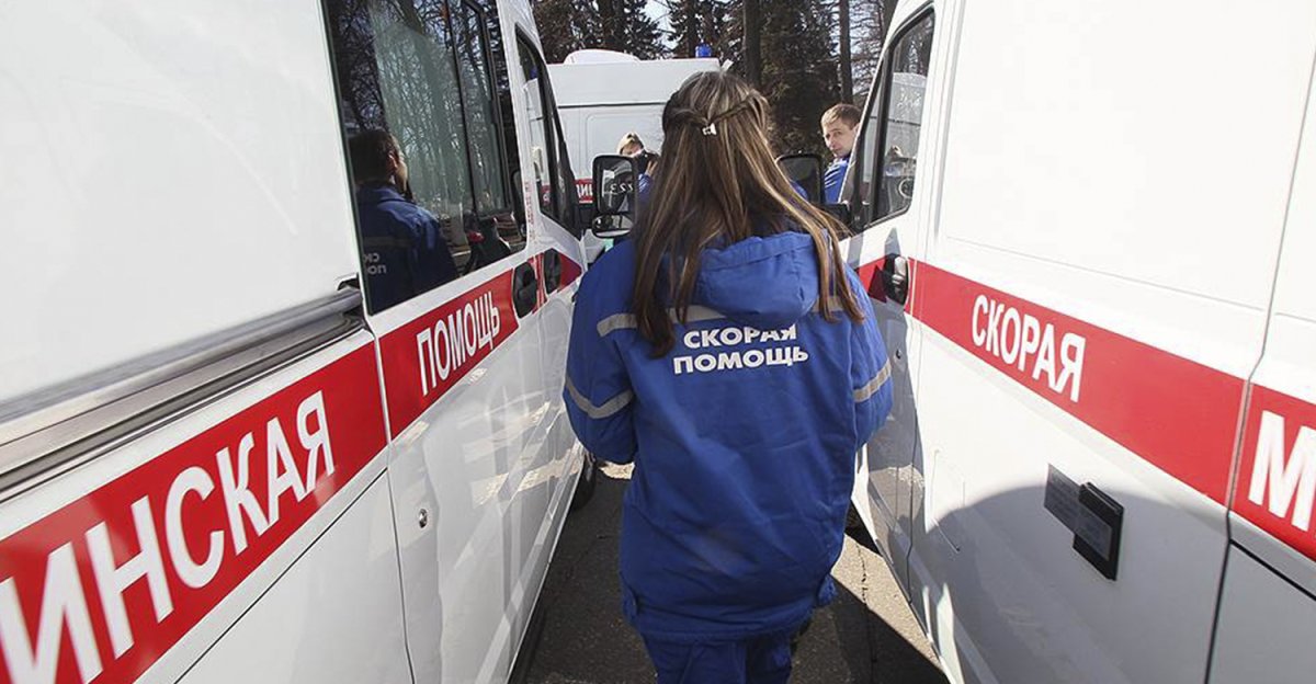 Скорая помощь фельдшер