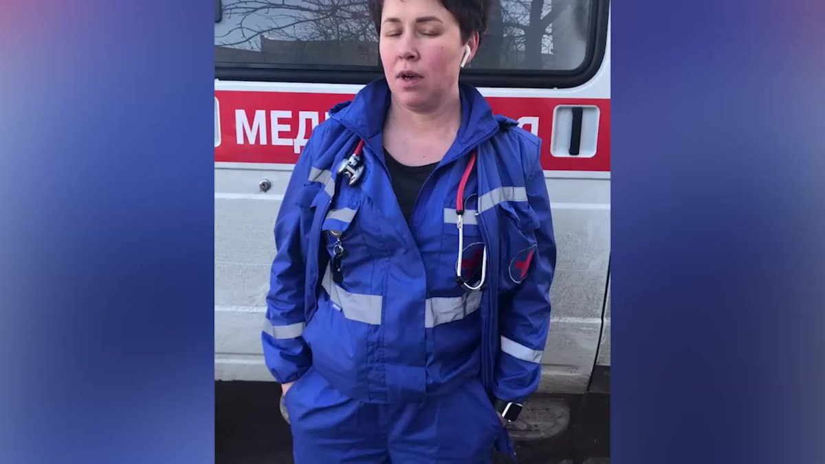 Фельдшер скорой помощи