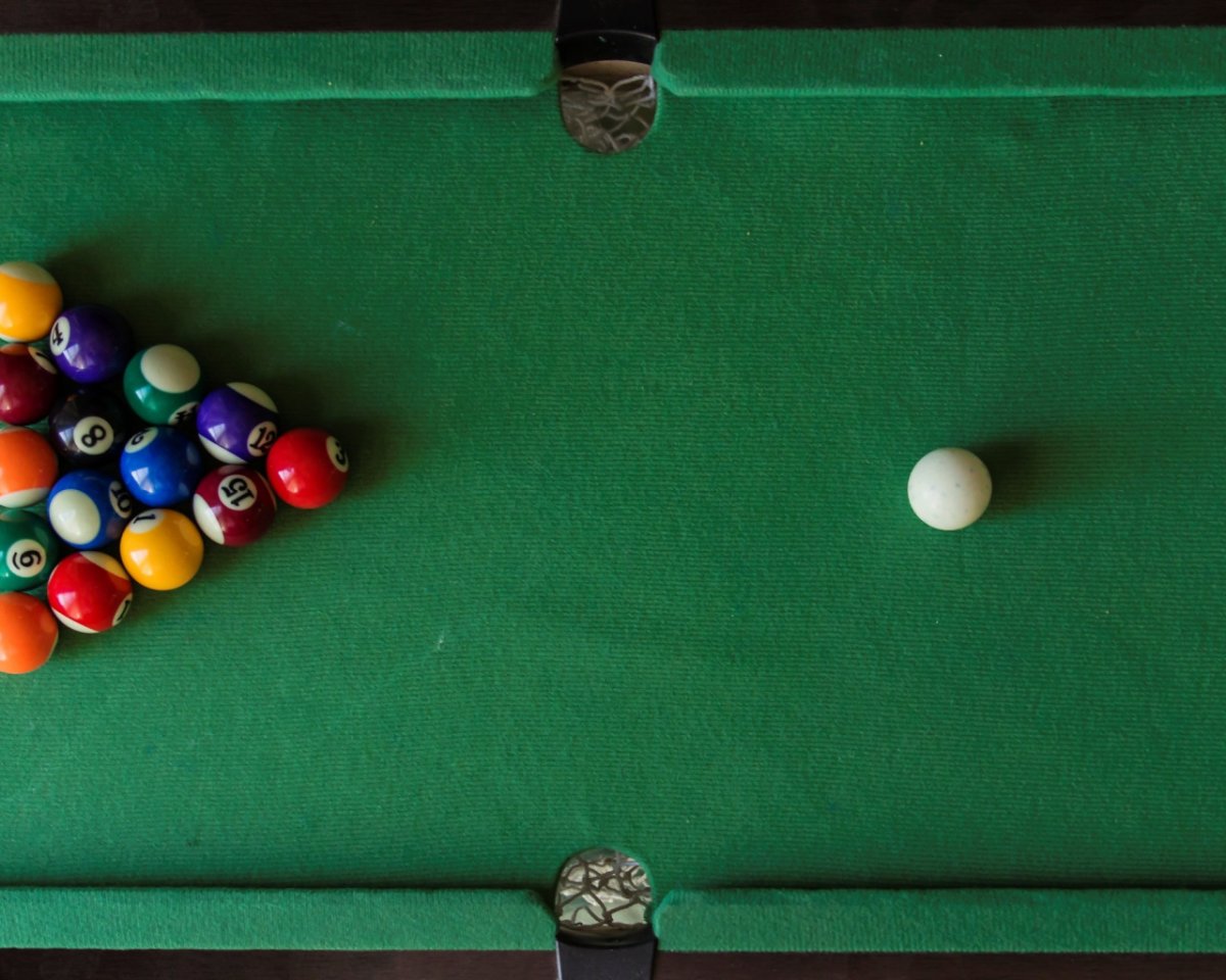 Тематика бильярд
