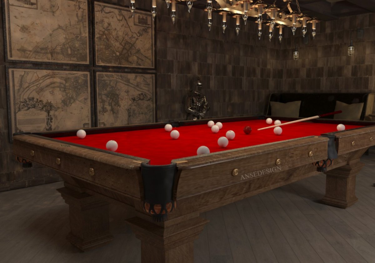 Бильярдный стол Fortuna пул