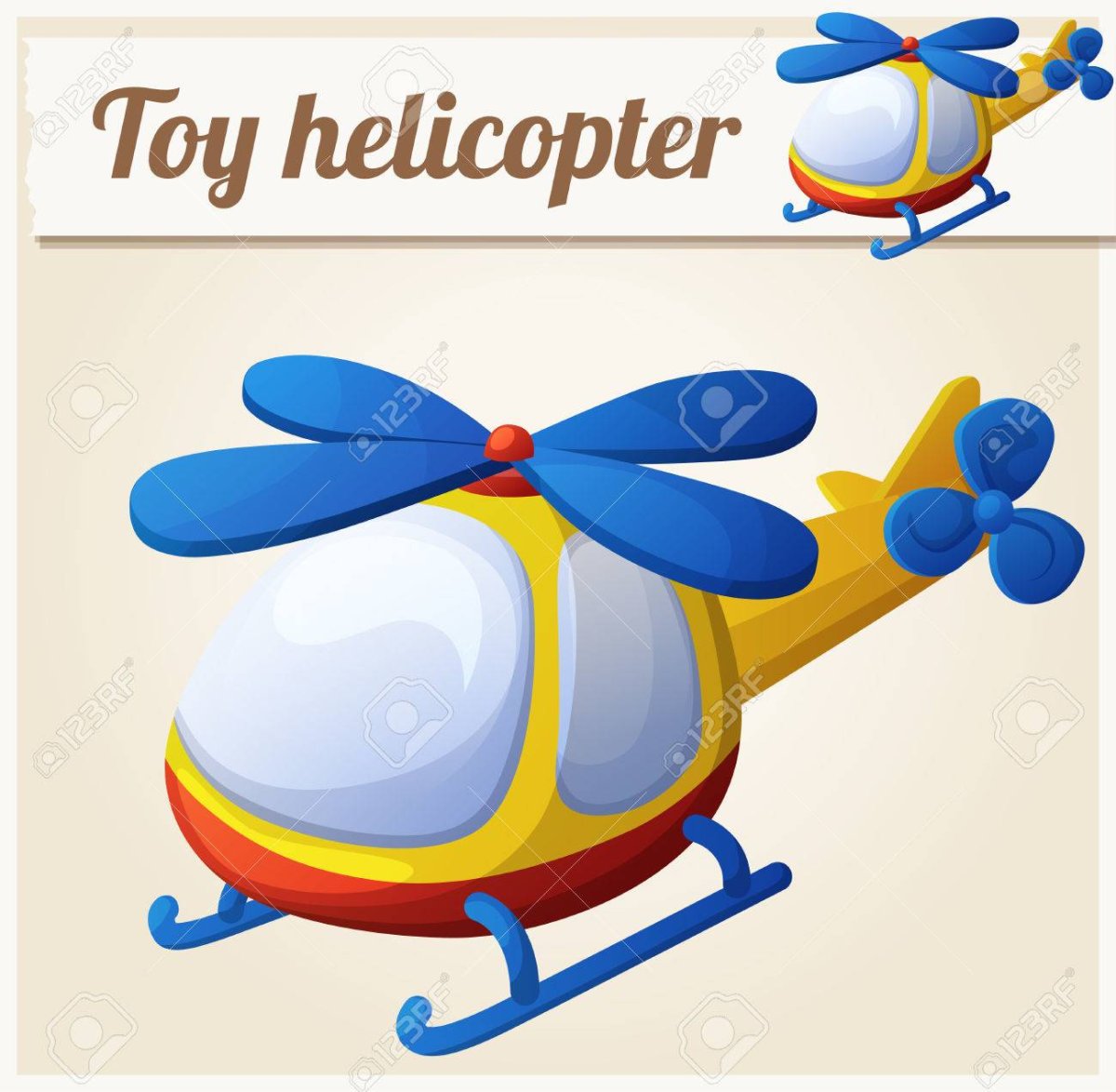 Cartoon Helicopter игрушка