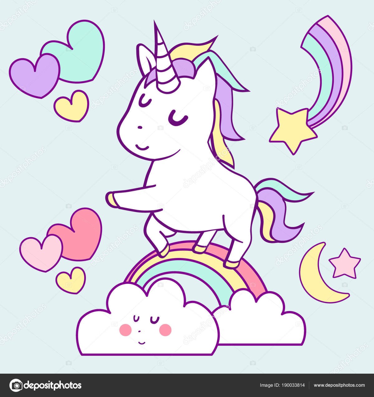 Милый Единорог