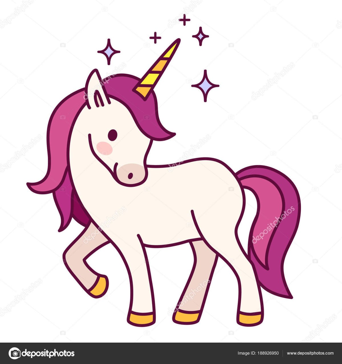 Единорог для скакания