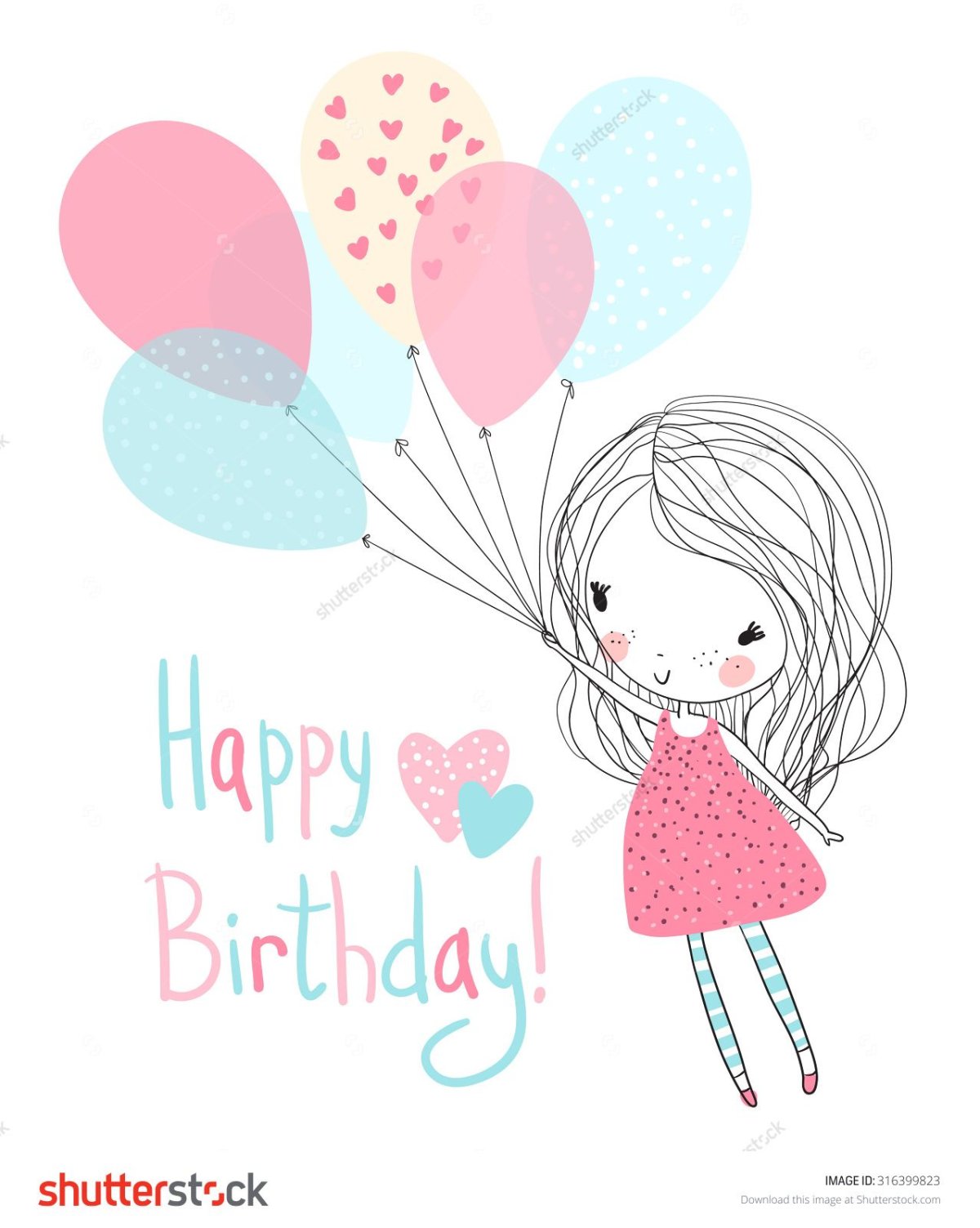 Стильные открытки с днем рождения