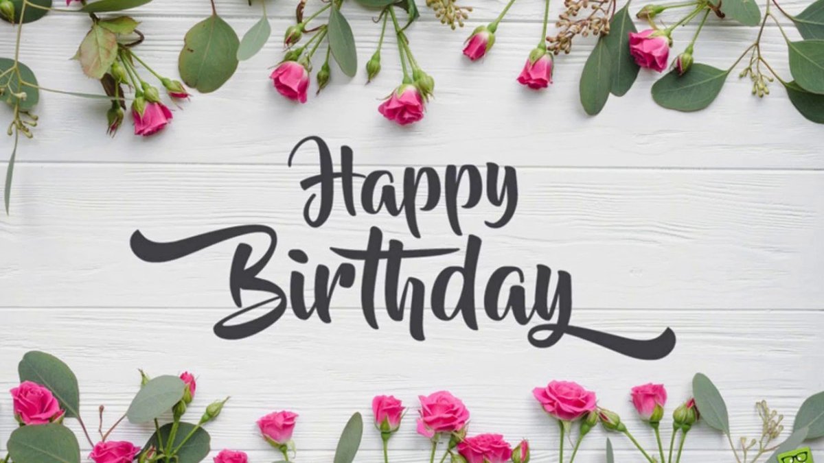 С днём рождения девочке