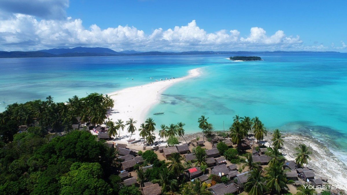 Остров Мадагаскар берег