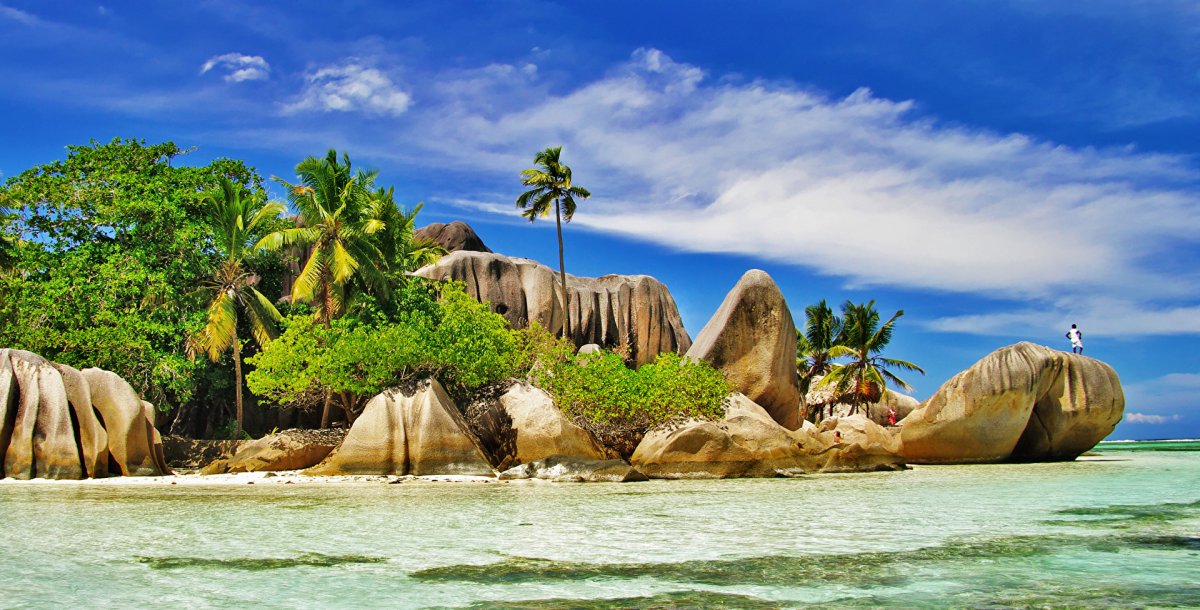 Тропический пляж